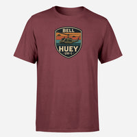 Thumbnail for Retro BELL HUEY UH-1 Design Super Quality T-Shirts