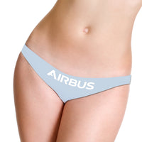 Thumbnail for Airbus & Text Designed Women T-back & Thongs