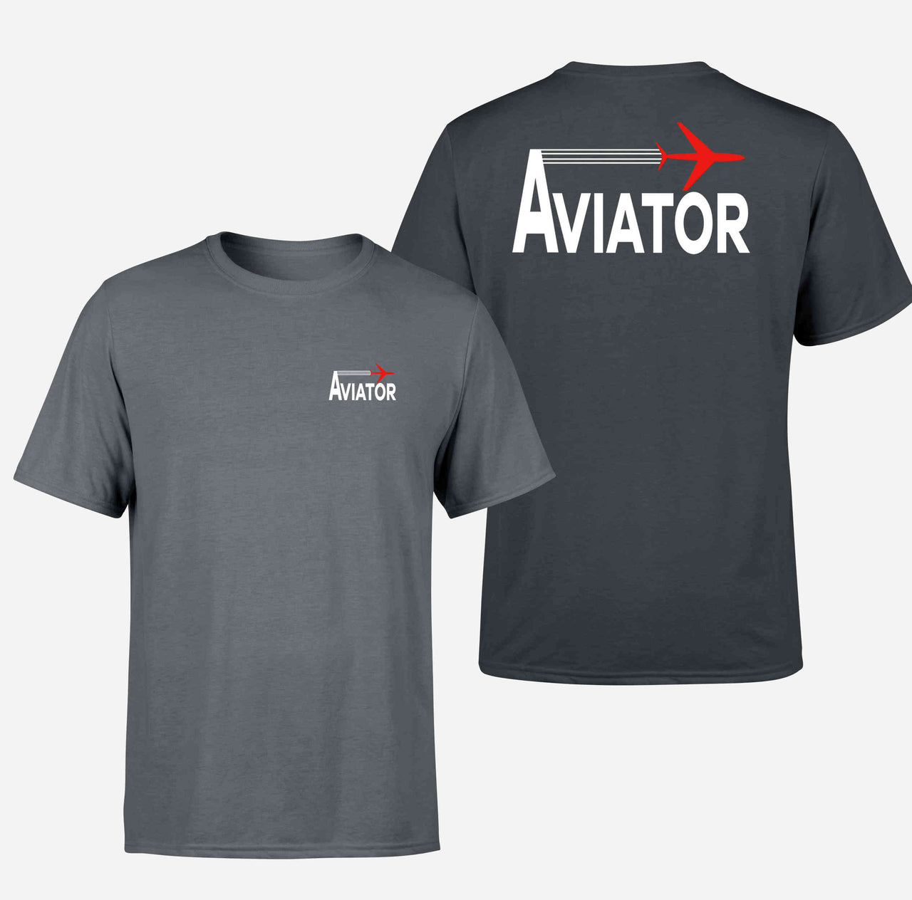 Aviator Double-Side T-Shirts