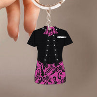 Thumbnail for Air New Zealand Uniform Acrylic Keychain