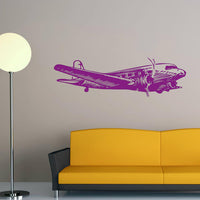 Thumbnail for Old Airplane Designed Wall Sticker