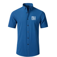 Thumbnail for Planespotting Designed Short Sleeve Shirts