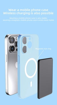 Thumbnail for 5000mAh 15W Magnetic Wireless Power Bank for Magsafe