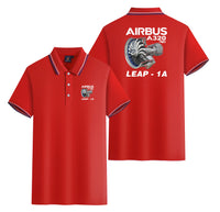 Thumbnail for Airbus A320neo & Leap 1A Designed Stylish Polo T-Shirts (Double-Side)