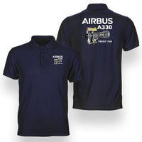 Thumbnail for Airbus A330 & Trent 700 Engine Designed Double Side Polo T-Shirts
