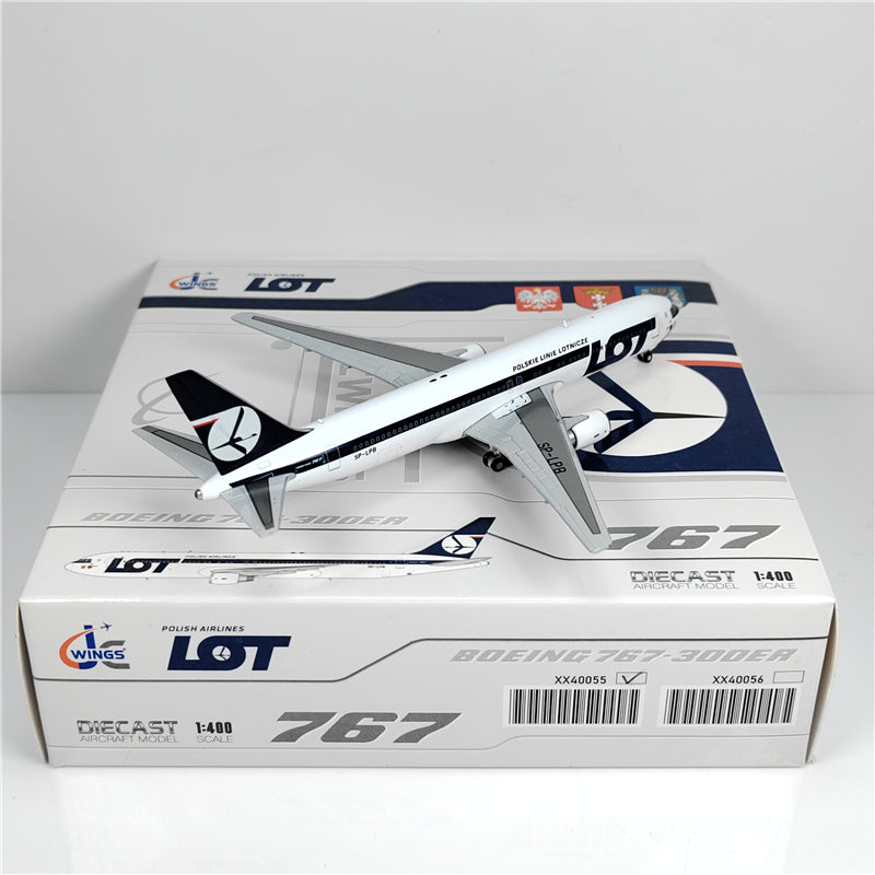 Polish Airlines Boeing 767-300ER SP-LPB Airplane Model (1:400 Scale)