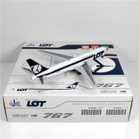 Thumbnail for Polish Airlines Boeing 767-300ER SP-LPB Airplane Model (1:400 Scale)