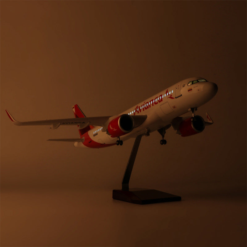 Avianca Airlines Airbus A330 (Special Edition 47CM) Airplane Model