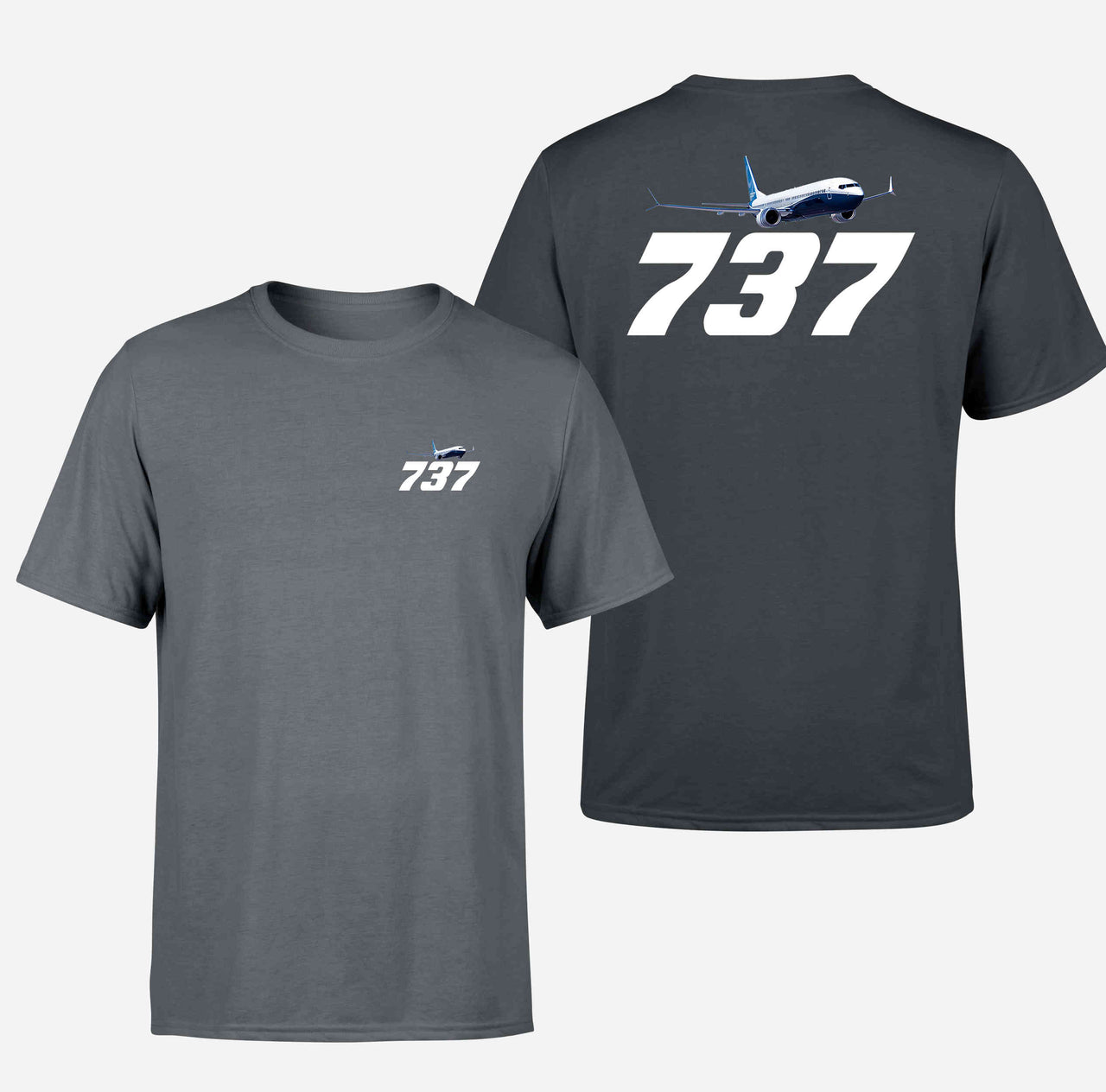 Super Boeing 737-800 Designed Double-Side T-Shirts