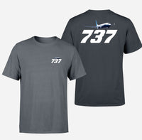 Thumbnail for Super Boeing 737-800 Designed Double-Side T-Shirts
