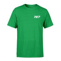 Thumbnail for 767 Flat Text Designed Men T-Shirt