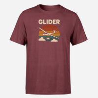 Thumbnail for Retro I Love Gliding Design Super Quality T-Shirts