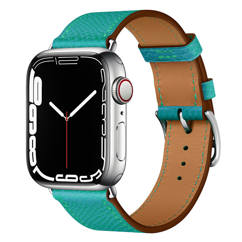 Leather Watch Straps for Apple Watch Band