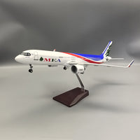 Thumbnail for Middle East Airlines (MEA) Aircrafts Airbus A321neo Airplane Model (Special 45CM)