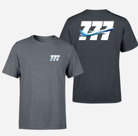 Thumbnail for Super Boeing 777 Designed Double-Side T-Shirts