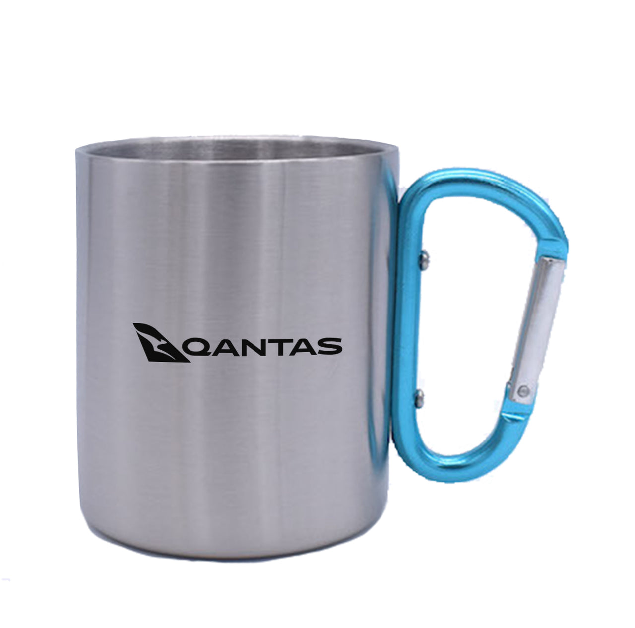 Qantas Airways Airlines Designed Stainless Steel Outdoors Mugs