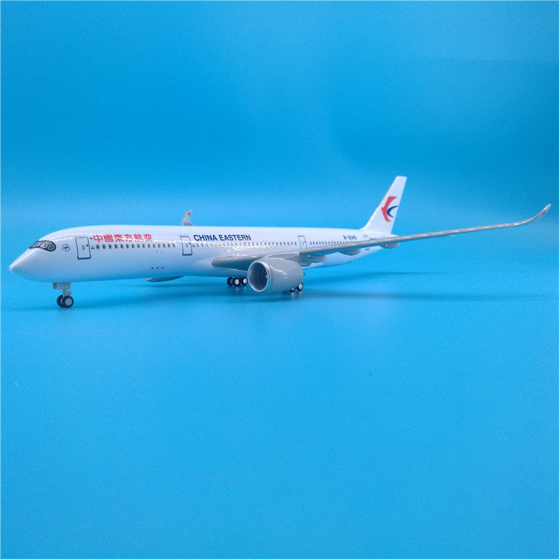 China Eastern Airlines Airbus A350 Airplane Model (1/200 Scale - 30CM)
