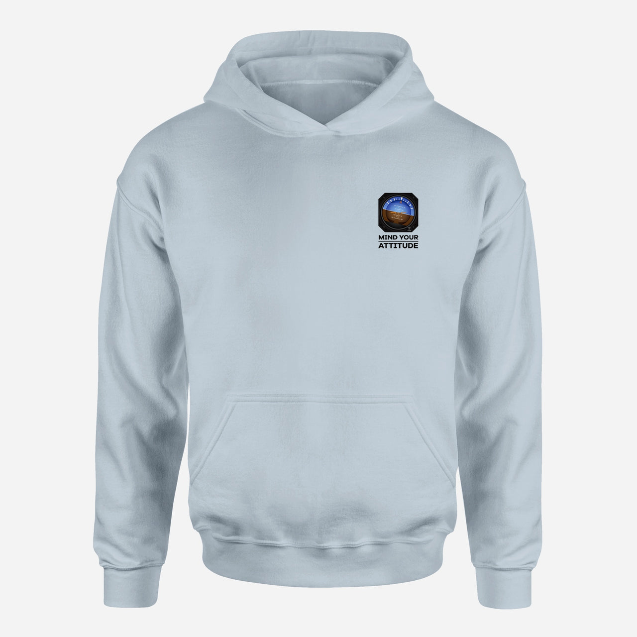 Mind Your Attitude Designed Hoodies