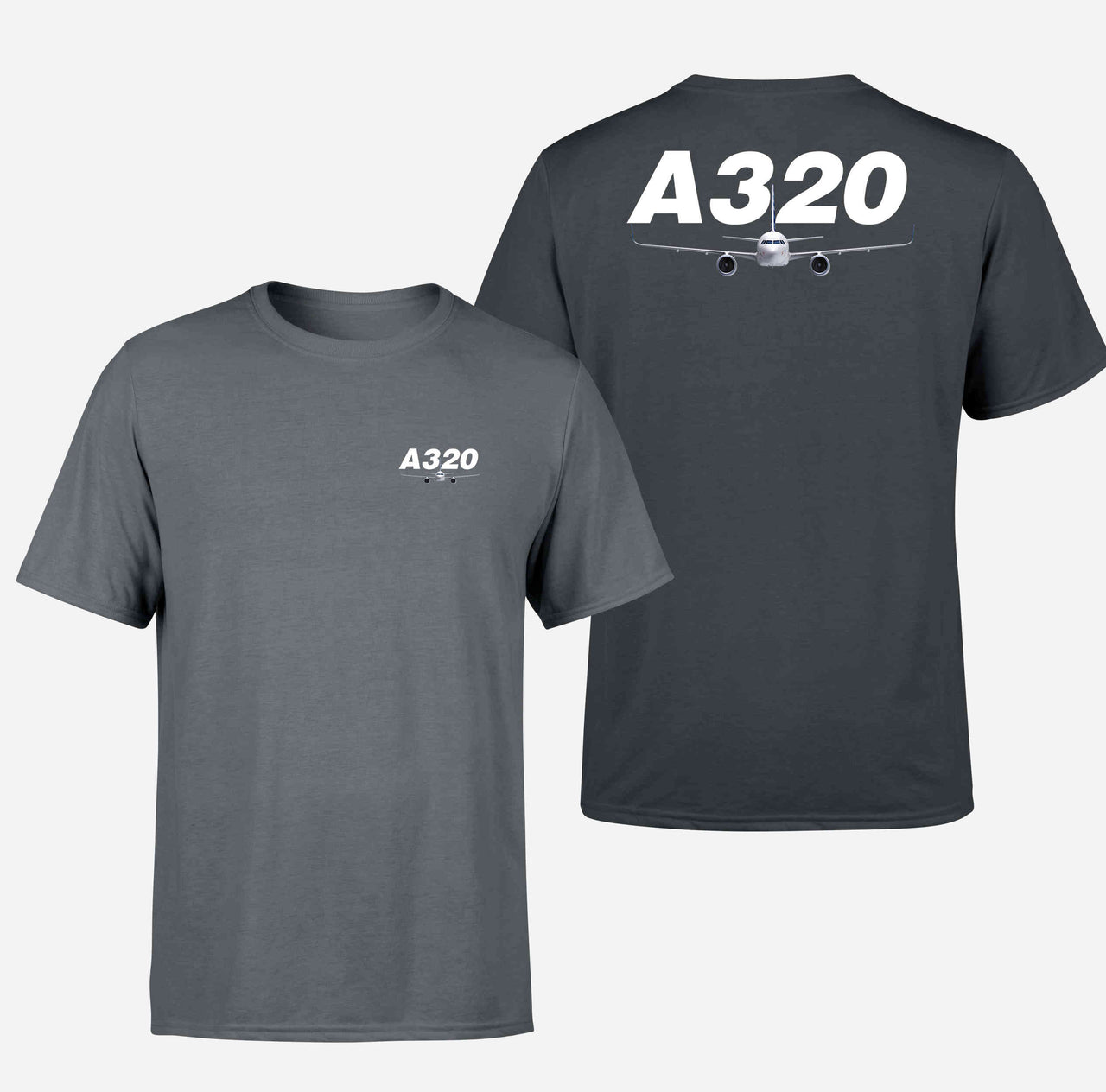 Super Airbus A320 Double-Side T-Shirts