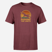 Thumbnail for Pushing The Limits Retro Design Super Quality T-Shirts