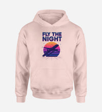Thumbnail for Fly The Night Designed Hoodies