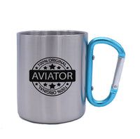 Thumbnail for %100 Original Aviator Designed Stainless Steel Outdoors Mugs