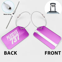 Thumbnail for Amazing Piloteyes737 Designed Fashion Metal Luggage Tags