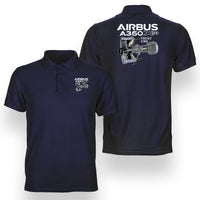 Thumbnail for Airbus A350 & Trent Wxb Engine Designed Double Side Polo T-Shirts