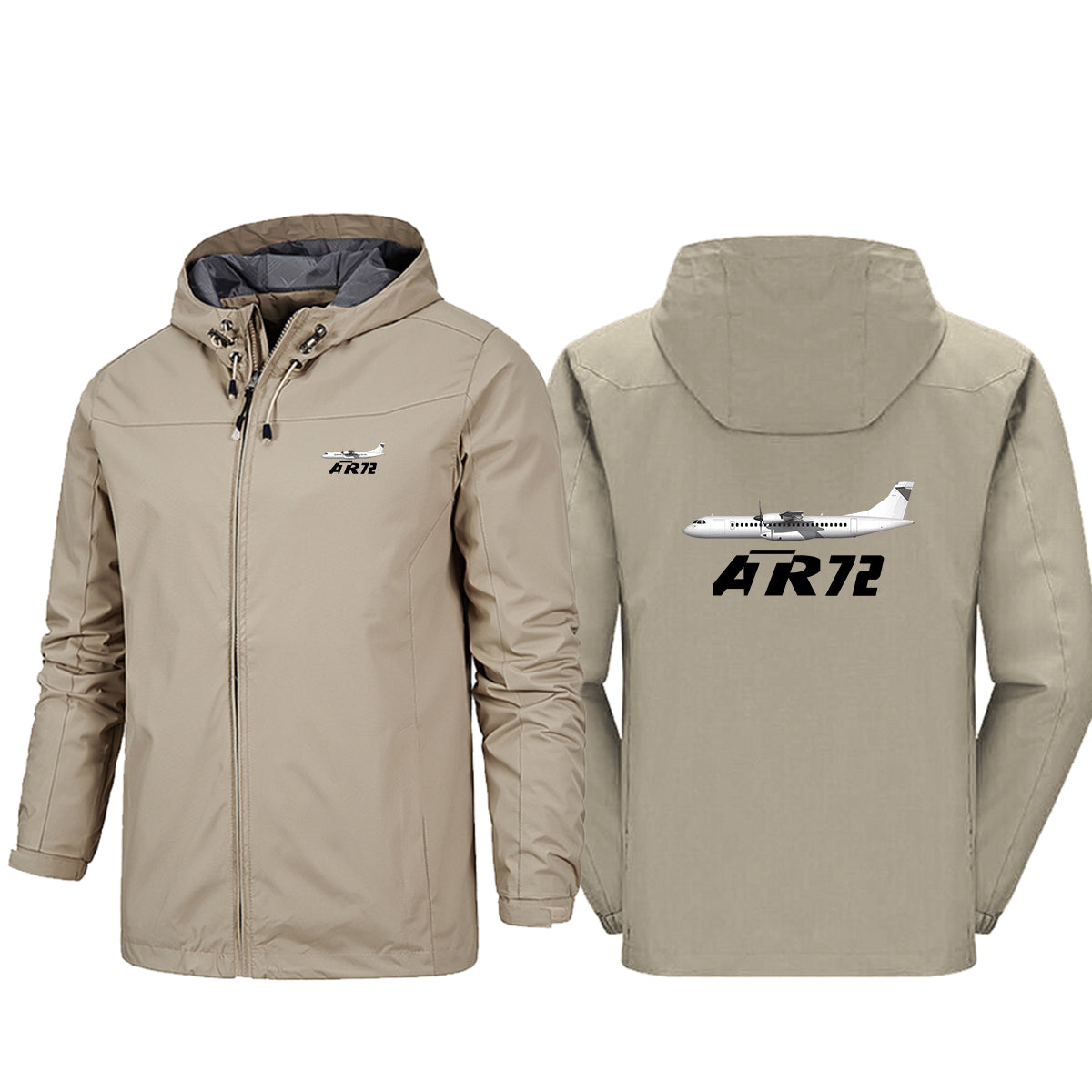 The ATR72 Designed Rain Jackets & Windbreakers