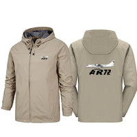 Thumbnail for The ATR72 Designed Rain Jackets & Windbreakers