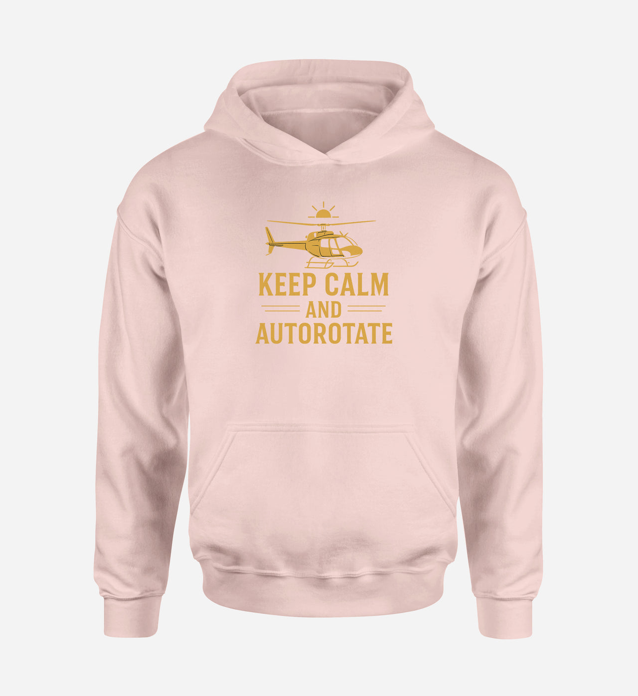 Keep Calm and Autorotate Designed Hoodies