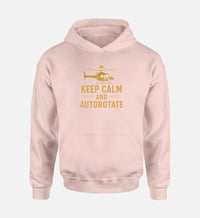Thumbnail for Keep Calm and Autorotate Designed Hoodies