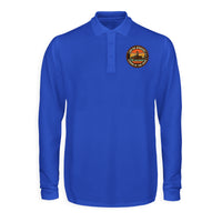Thumbnail for Retro Apache AH-64 Designed Long Sleeve Polo T-Shirts