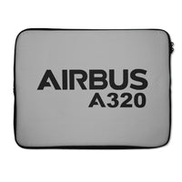 Thumbnail for Airbus A320 & Text Designed Laptop & Tablet Cases