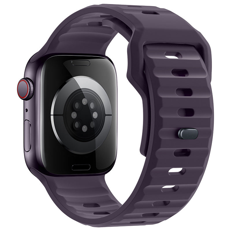 Sport Strap For Apple Watch Ultra band Silicone Air hole Bracelet