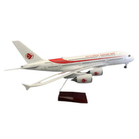 Thumbnail for Algeria Air Airlines Airbus A380 Airplane Model (1/160 Scale)