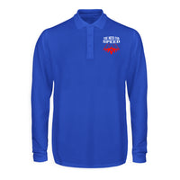 Thumbnail for The Need For Speed Designed Long Sleeve Polo T-Shirts
