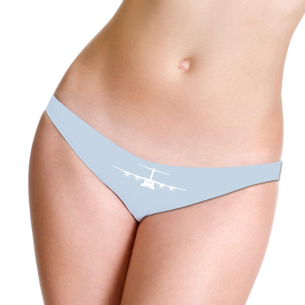 Airbus A400M Silhouette Designed Women T-back & Thongs