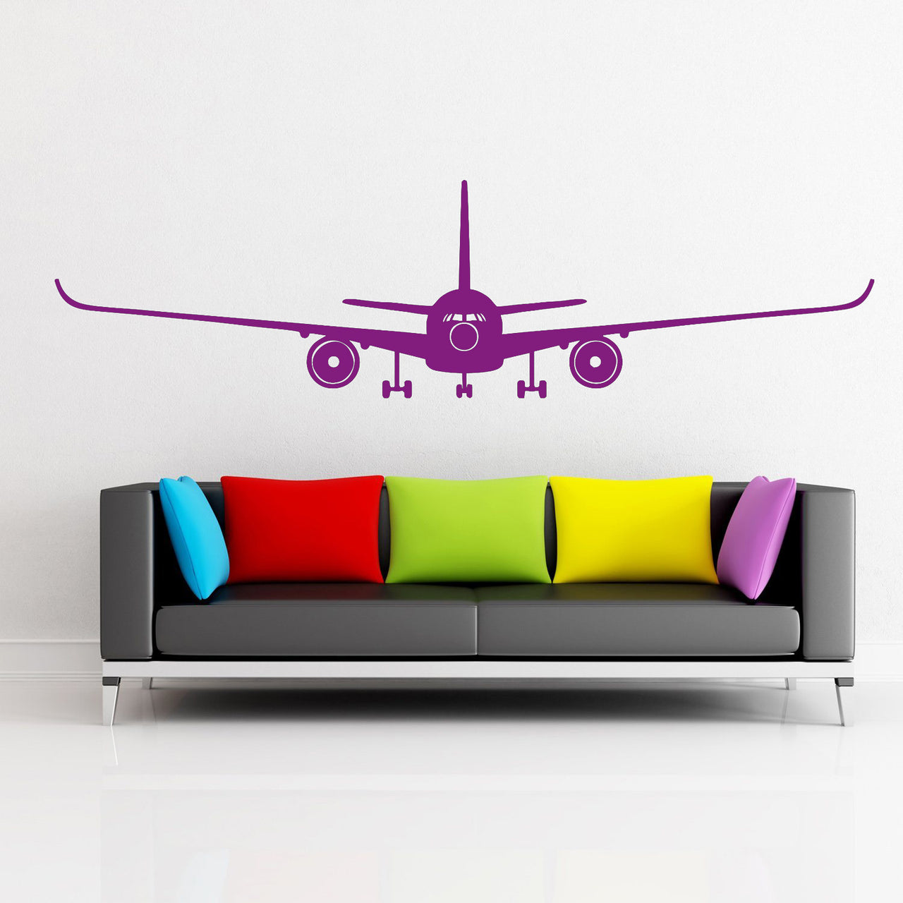 Airbus A350 Designed Wall Sticker