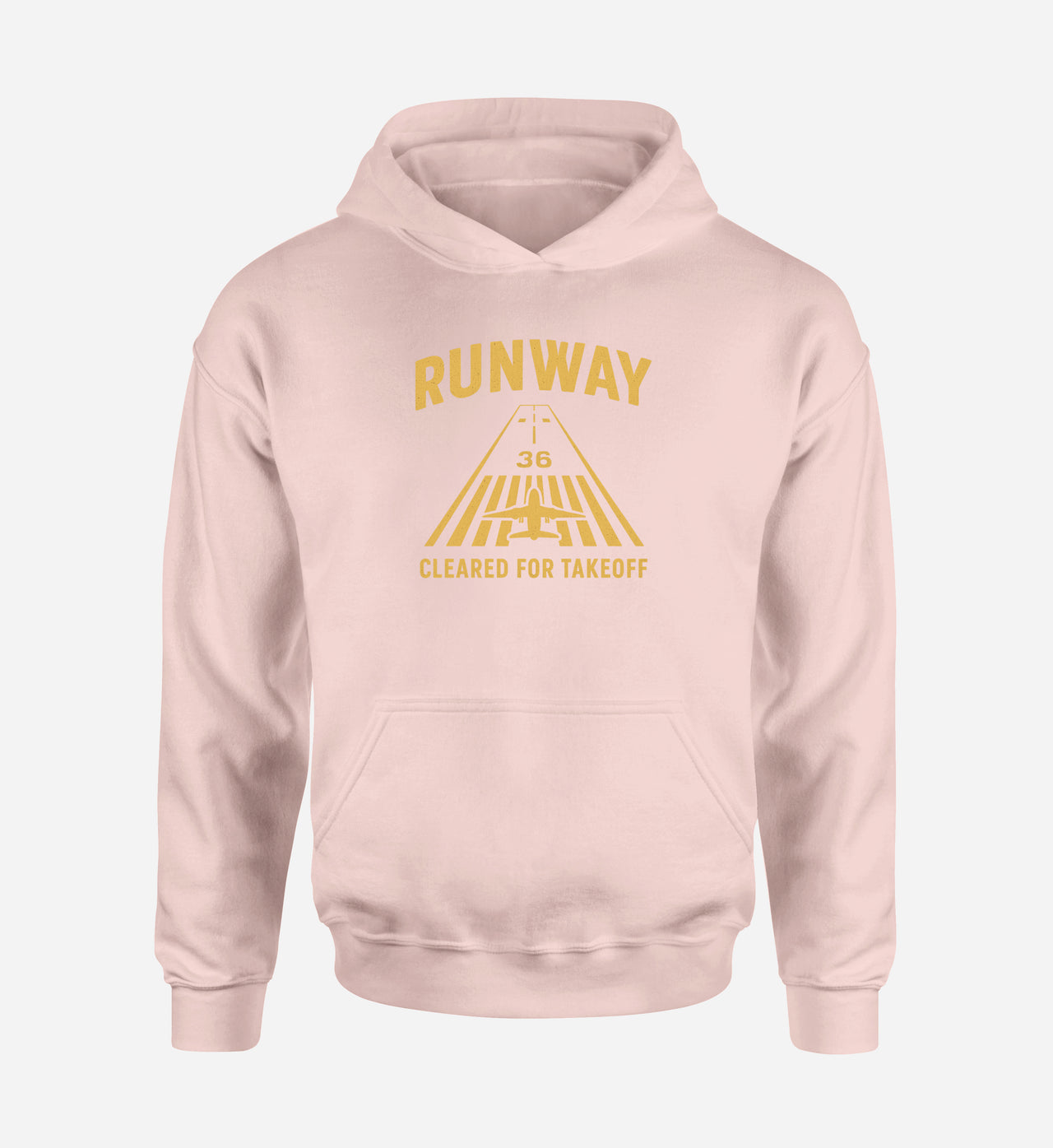 Cleared For Takeoff Designed Hoodies