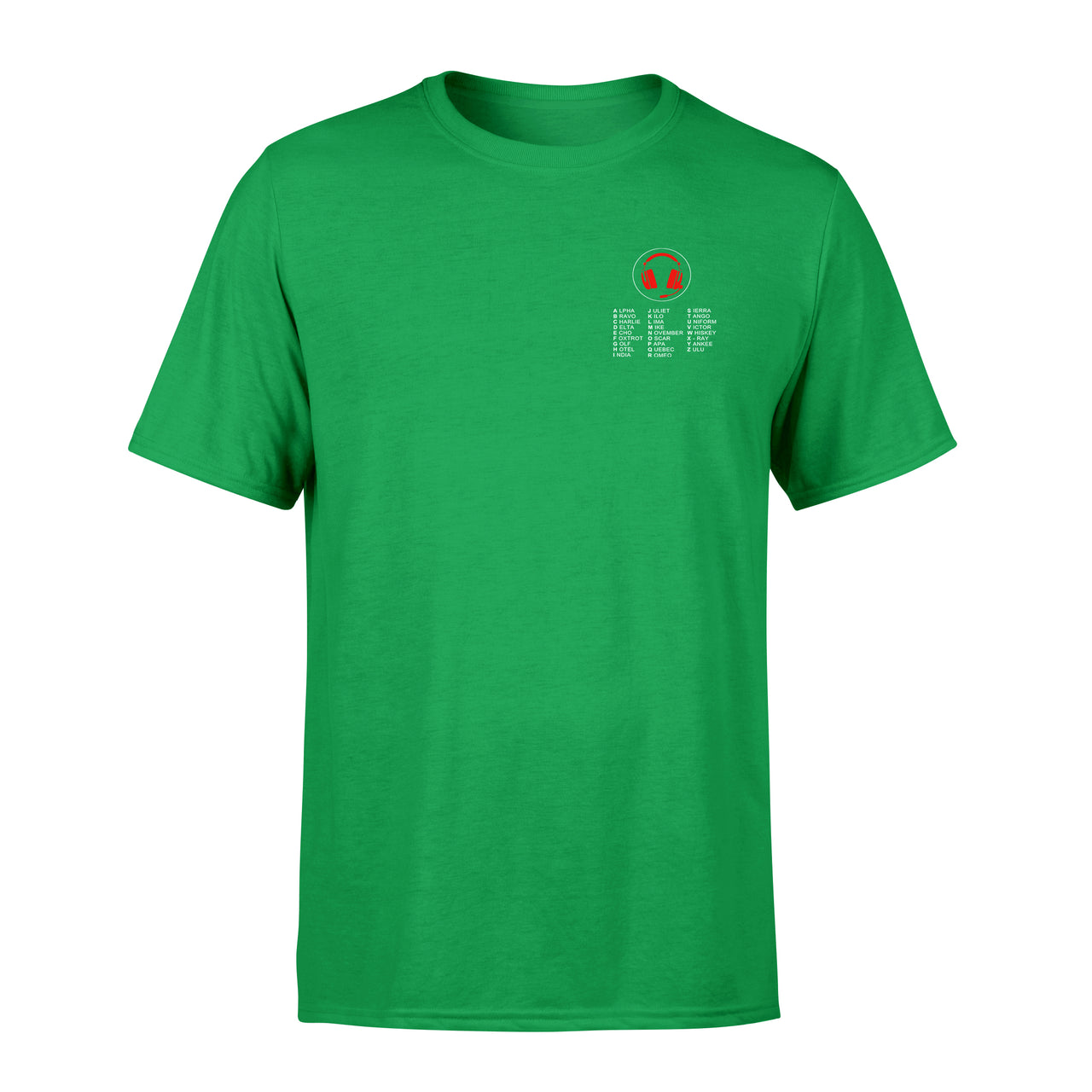 Aviation Alphabet 3 Designed Men T-Shirt