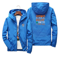 Thumbnail for Airline Pilot Label Designed Thin Windbreaker Jackets