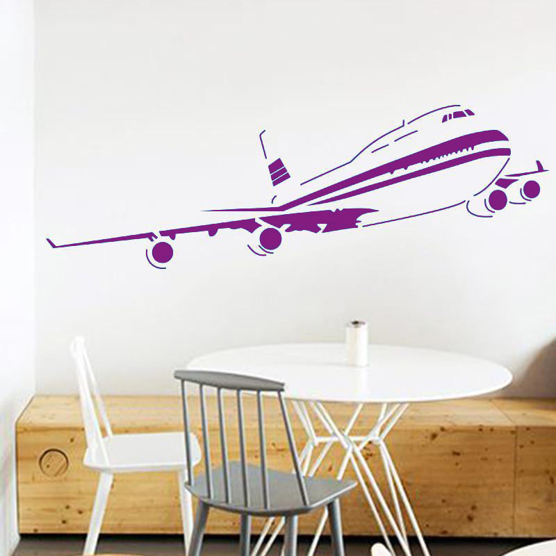 Boeing 747 Wall Sticker - view 12