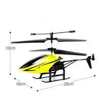 Thumbnail for 2CH Mini RC Helicopter (USB Rechargeable, LED Light) - Model Aircraft