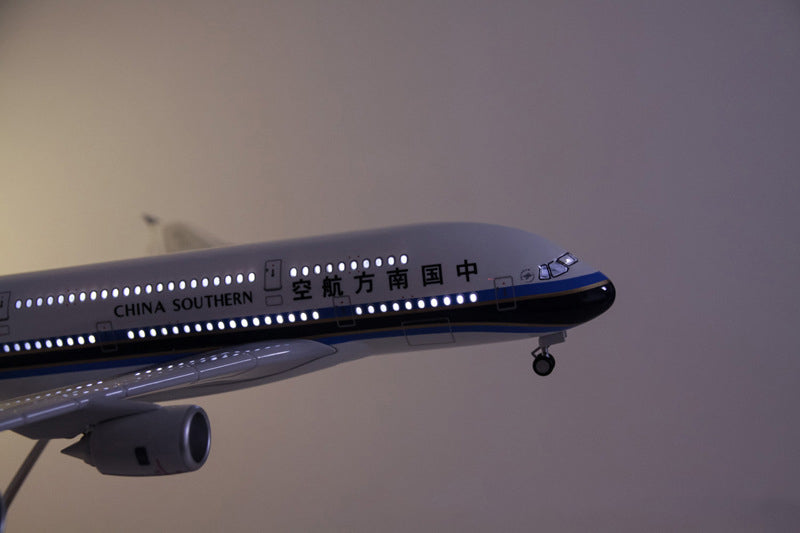 China Southern Airline Airbus A380 Airplane Model (1/142 Scale)