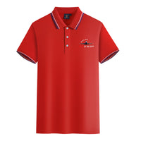 Thumbnail for Boeing 747 Queen of the Skies Designed Stylish Polo T-Shirts