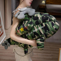 Thumbnail for 30-70cm Funny Cartoon Warplane Helicopter Plush Toys