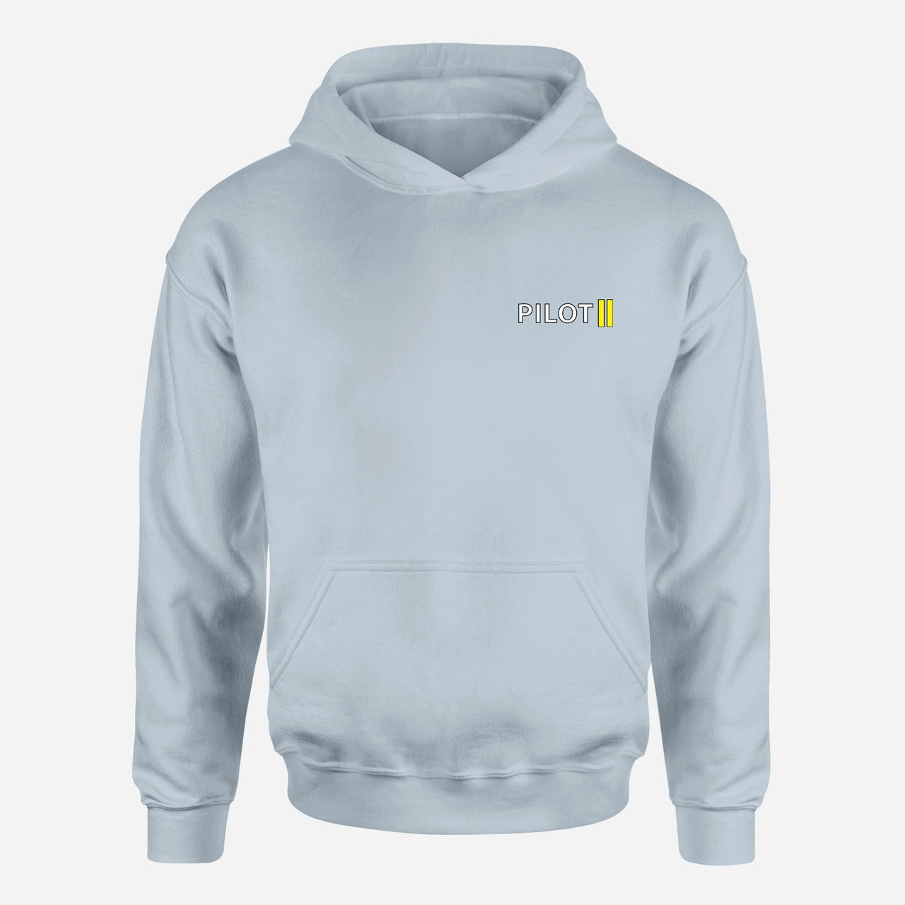 Pilot & Stripes (2 Lines) Designed Hoodies