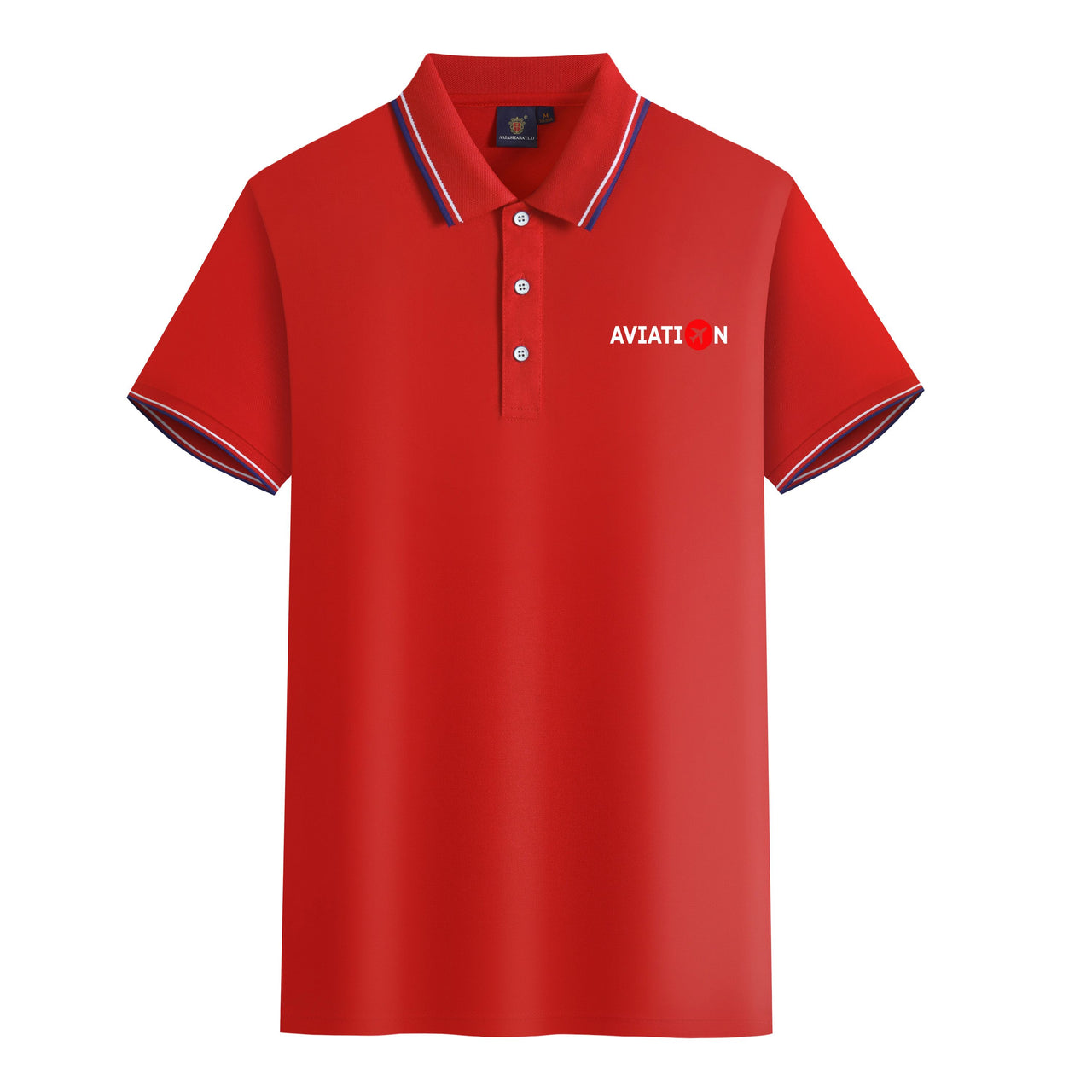 Aviation Designed Stylish Polo T-Shirts