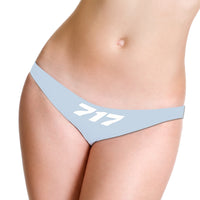 Thumbnail for 717 Flat Text Designed Women T-back & Thongs